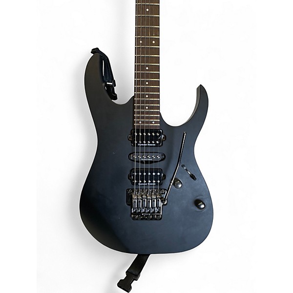 Used Ibanez prestige rgr1570 Black Solid Body Electric Guitar