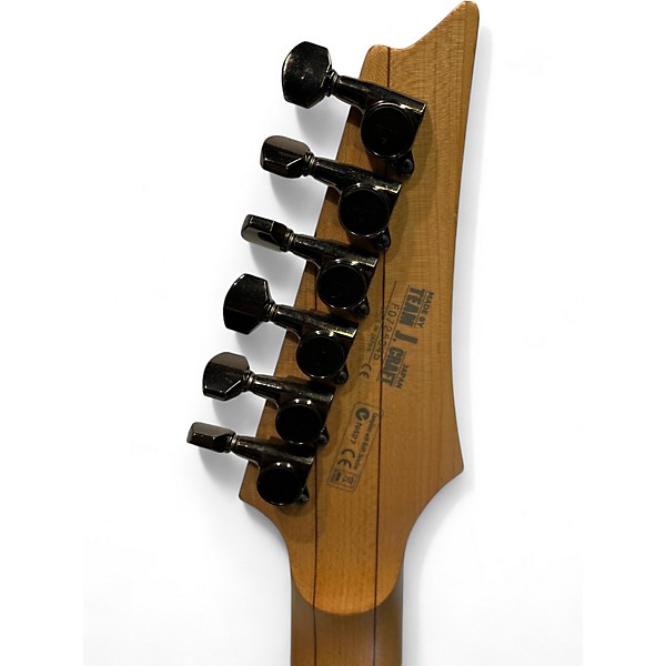 Used Ibanez prestige rgr1570 Black Solid Body Electric Guitar