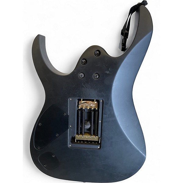 Used Ibanez prestige rgr1570 Black Solid Body Electric Guitar