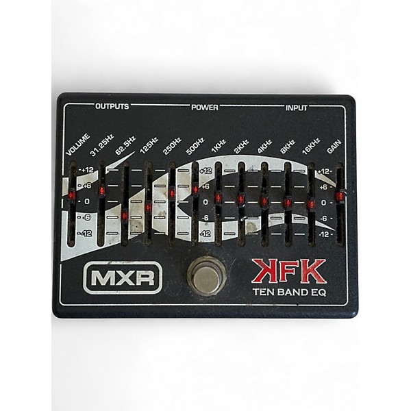 Used MXR ten band eq Pedal