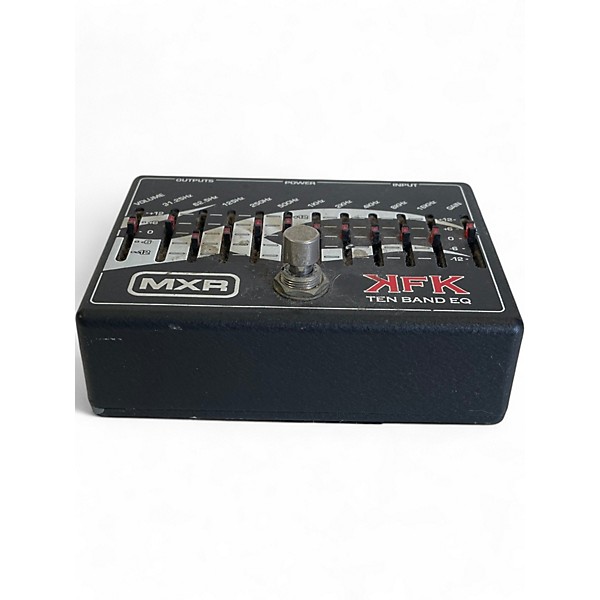Used MXR ten band eq Pedal