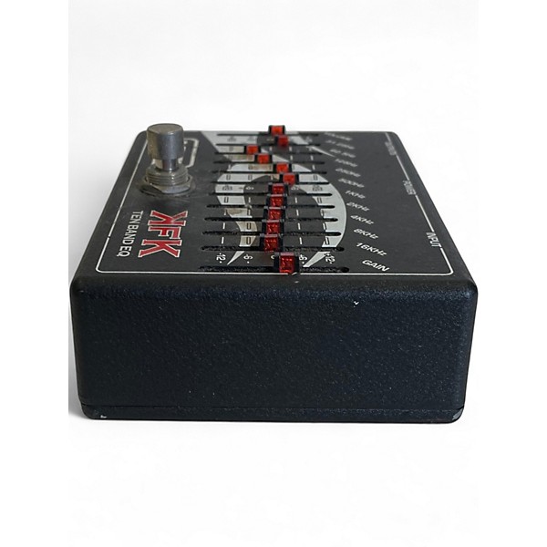 Used MXR ten band eq Pedal