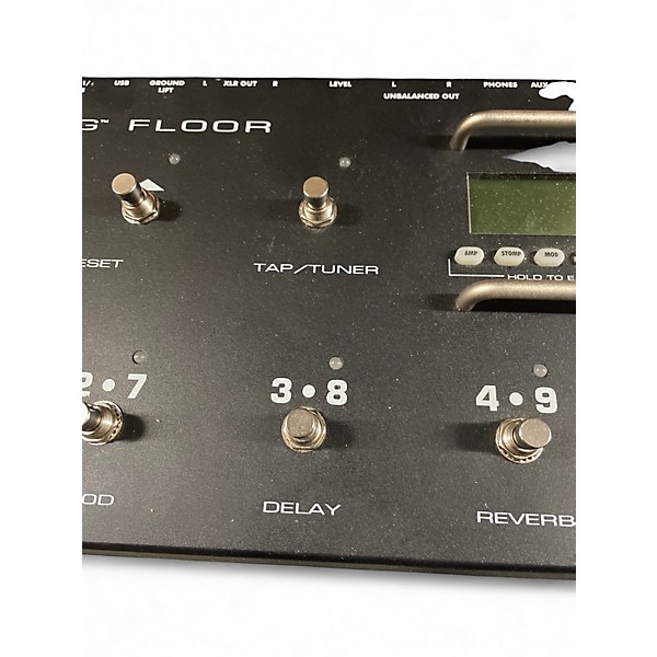 Used Fender Mustang Floor Module Effect Processor