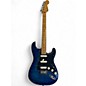 Used Fender Player Plus Stratocaster HSS Blue Solid Body Electric Guitar thumbnail