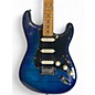 Used Fender Player Plus Stratocaster HSS Blue Solid Body Electric Guitar