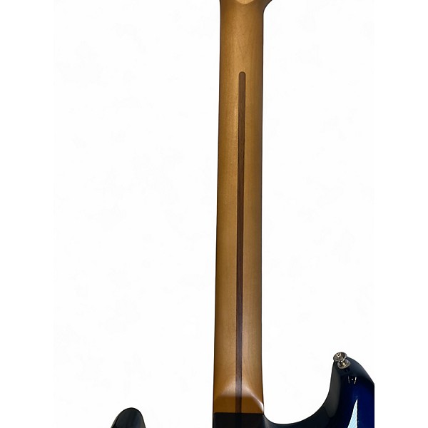 Used Fender Player Plus Stratocaster HSS Blue Solid Body Electric Guitar