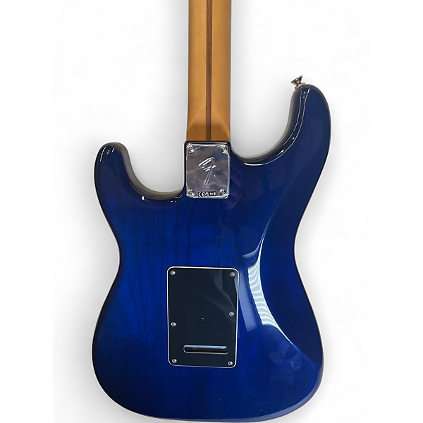 Used Fender Player Plus Stratocaster HSS Blue Solid Body Electric Guitar