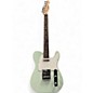 Used Squier Bullet Telecaster Mint Green Solid Body Electric Guitar thumbnail