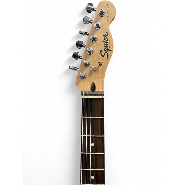 Used Squier Bullet Telecaster Mint Green Solid Body Electric Guitar