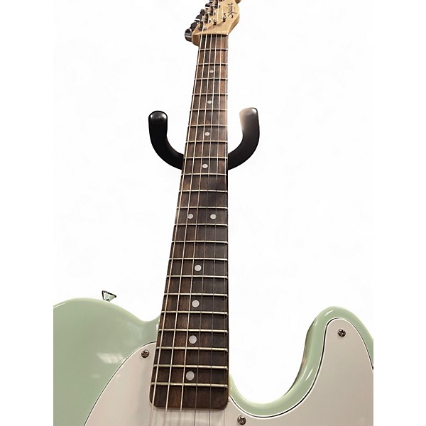 Used Squier Bullet Telecaster Mint Green Solid Body Electric Guitar