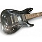Used Schecter Guitar Research Damien Elite 7 Black Solid Body Electric Guitar