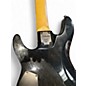 Used Schecter Guitar Research Damien Elite 7 Black Solid Body Electric Guitar