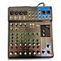 Used Yamaha MG10XU 10 Channel Mixer with Effects Unpowered Mixer thumbnail