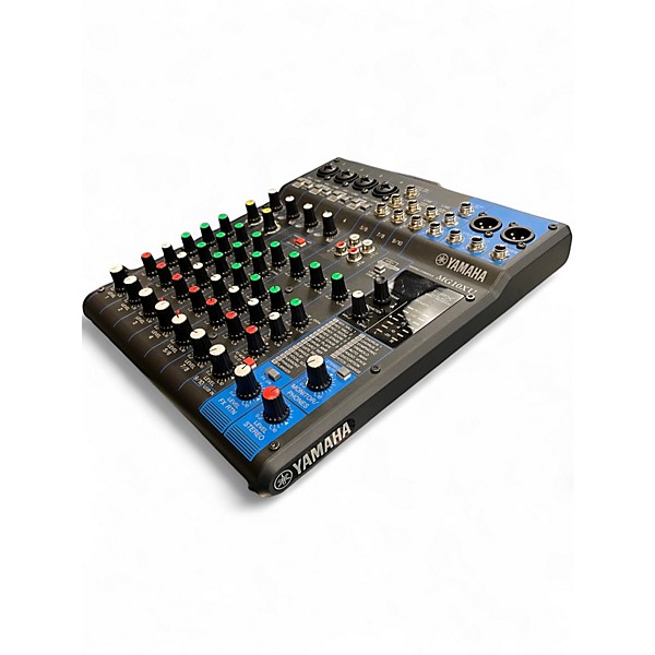 Used Yamaha MG10XU 10 Channel Mixer with Effects Unpowered Mixer