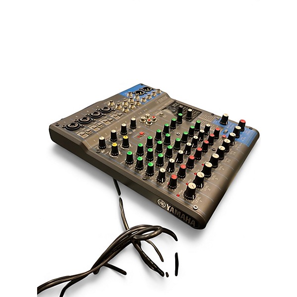 Used Yamaha MG10XU 10 Channel Mixer with Effects Unpowered Mixer