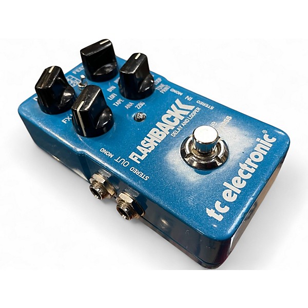 Used TC Electronic Flashback Delay Effect Pedal