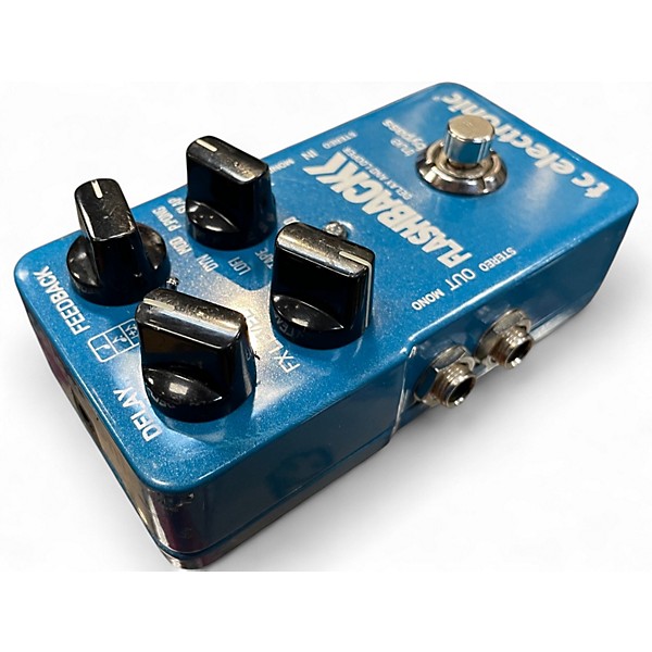 Used TC Electronic Flashback Delay Effect Pedal