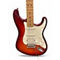 Used Fender Stratocaster Deluxe HSS Sienna Sunburst Solid Body Electric Guitar