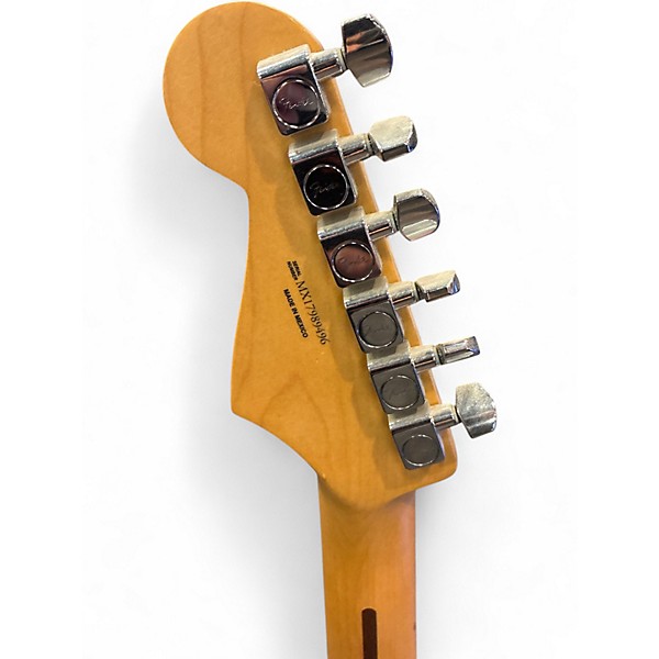 Used Fender Stratocaster Deluxe HSS Sienna Sunburst Solid Body Electric Guitar