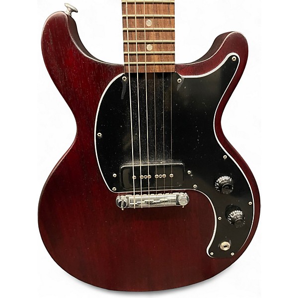 Used Gibson Les Paul Junior Satin Red Solid Body Electric Guitar