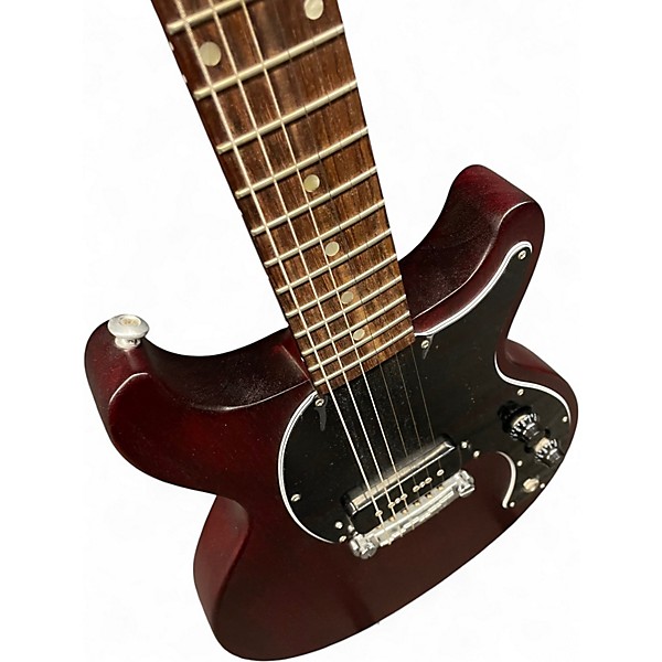 Used Gibson Les Paul Junior Satin Red Solid Body Electric Guitar