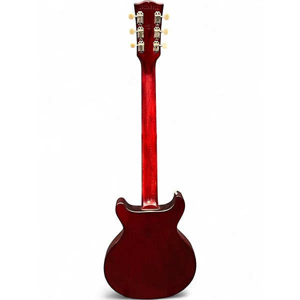 Used Gibson Les Paul Junior Satin Red Solid Body Electric Guitar