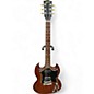 Used 2007 Gibson SG Worn Brown Solid Body Electric Guitar thumbnail