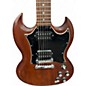 Used 2007 Gibson SG Worn Brown Solid Body Electric Guitar