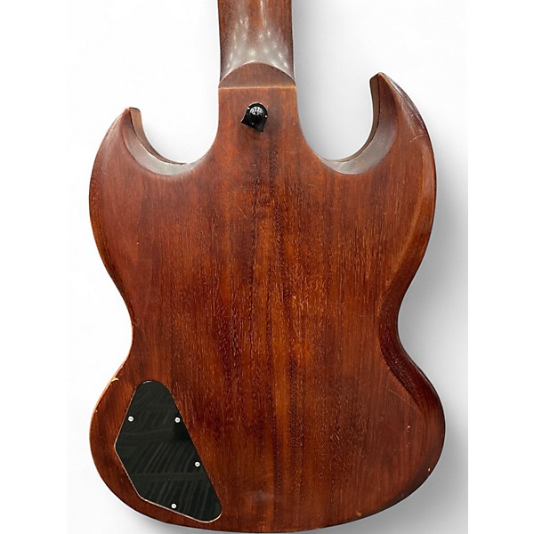 Used 2007 Gibson SG Worn Brown Solid Body Electric Guitar