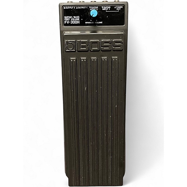 Used BOSS FV300H Pedal