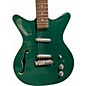 Used Danelectro FIFTY NINER JADE TOP Hollow Body Electric Guitar