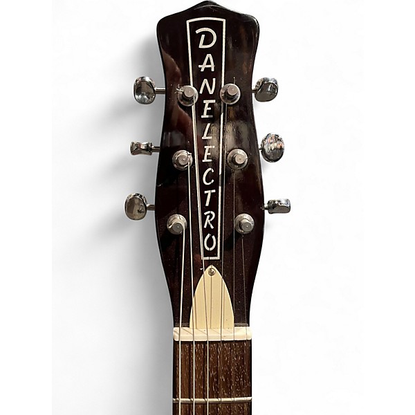 Used Danelectro FIFTY NINER JADE TOP Hollow Body Electric Guitar