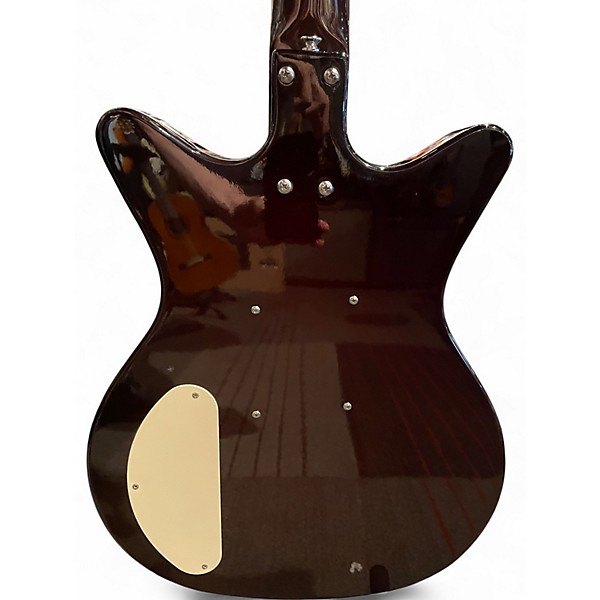 Used Danelectro FIFTY NINER JADE TOP Hollow Body Electric Guitar