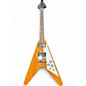 Used Gibson Flying V Antique Natural Solid Body Electric Guitar thumbnail