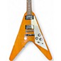 Used Gibson Flying V Antique Natural Solid Body Electric Guitar