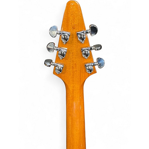 Used Gibson Flying V Antique Natural Solid Body Electric Guitar