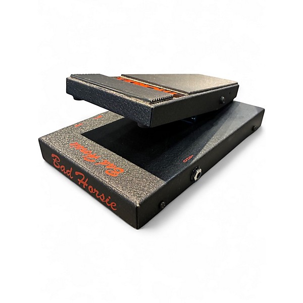 Used Morley Steve Vai Bad Horsie Wah Effect Pedal