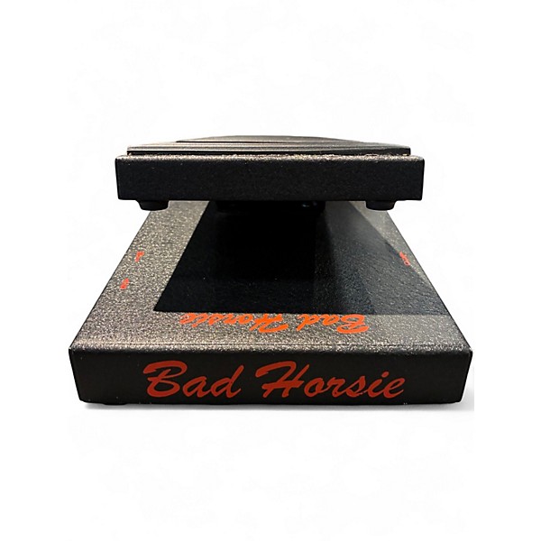 Used Morley Steve Vai Bad Horsie Wah Effect Pedal