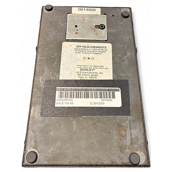 Used Morley Steve Vai Bad Horsie Wah Effect Pedal