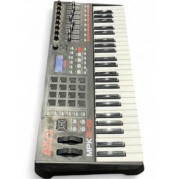 Used Akai Professional MPK249 49 Key MIDI Controller