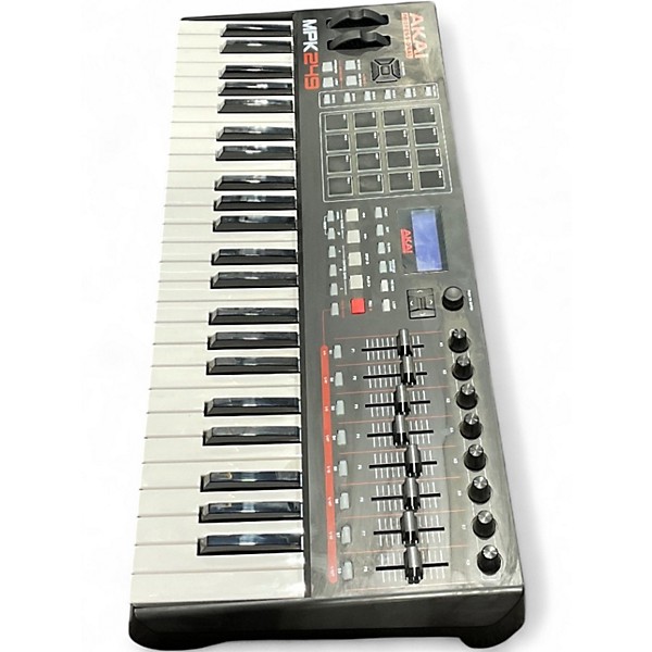 Used Akai Professional MPK249 49 Key MIDI Controller