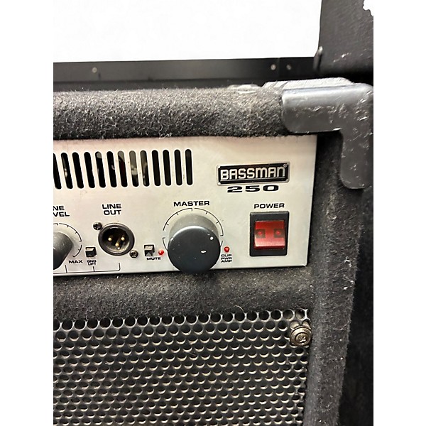 Used Fender BASSMAN 250 Bass Combo Amp