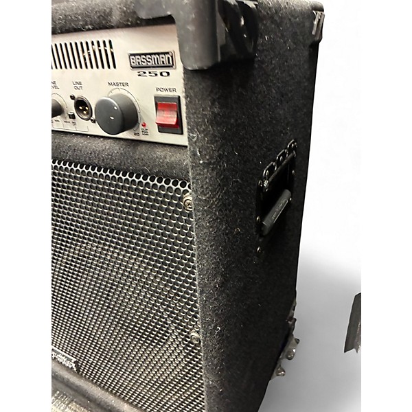 Used Fender BASSMAN 250 Bass Combo Amp
