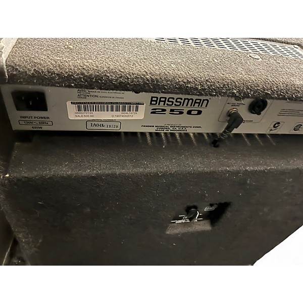 Used Fender BASSMAN 250 Bass Combo Amp