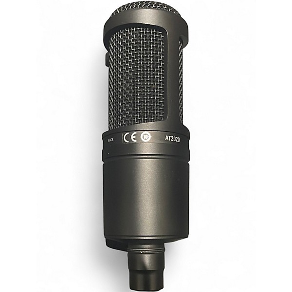 Used 2020s Audio-Technica AT2020 Condenser Microphone