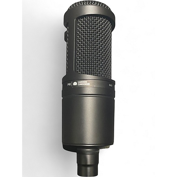 Used 2020s Audio-Technica AT2020 Condenser Microphone