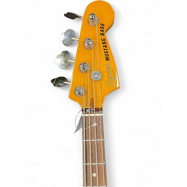 Used Squier Classic Vibe 60s Mustang WHITE Solid Body Electric Guitar