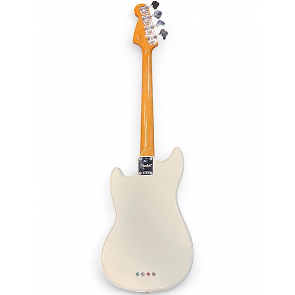 Used Squier Classic Vibe 60s Mustang WHITE Solid Body Electric Guitar