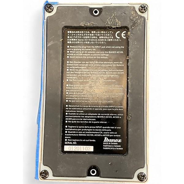 Used Ibanez DE7 Effect Pedal