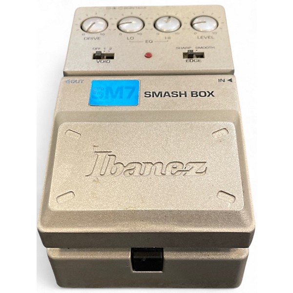 Used Ibanez SM7 Effect Pedal